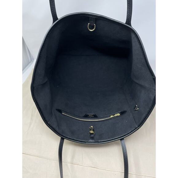 Louis Vuitton Neverfull Tote MM Black Canvas - Picture 9 of 14